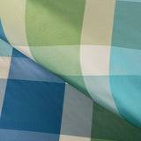 Brunschwig & Fils VERDUN PLAID POOL Drapery Fabric