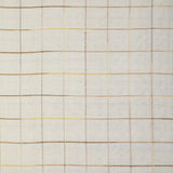 Brunschwig & Fils MOULIN CHECK STONE Drapery Fabric