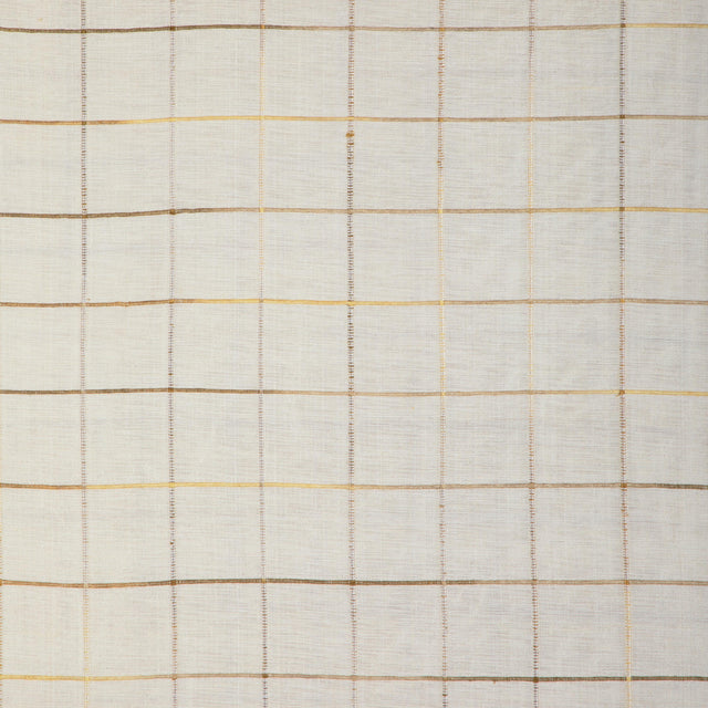 Brunschwig & Fils MOULIN CHECK STONE Drapery Fabric