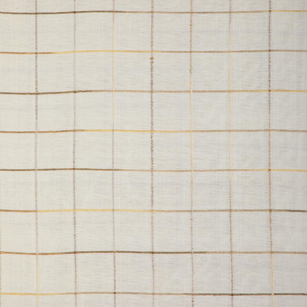 Brunschwig & Fils MOULIN CHECK STONE Fabric