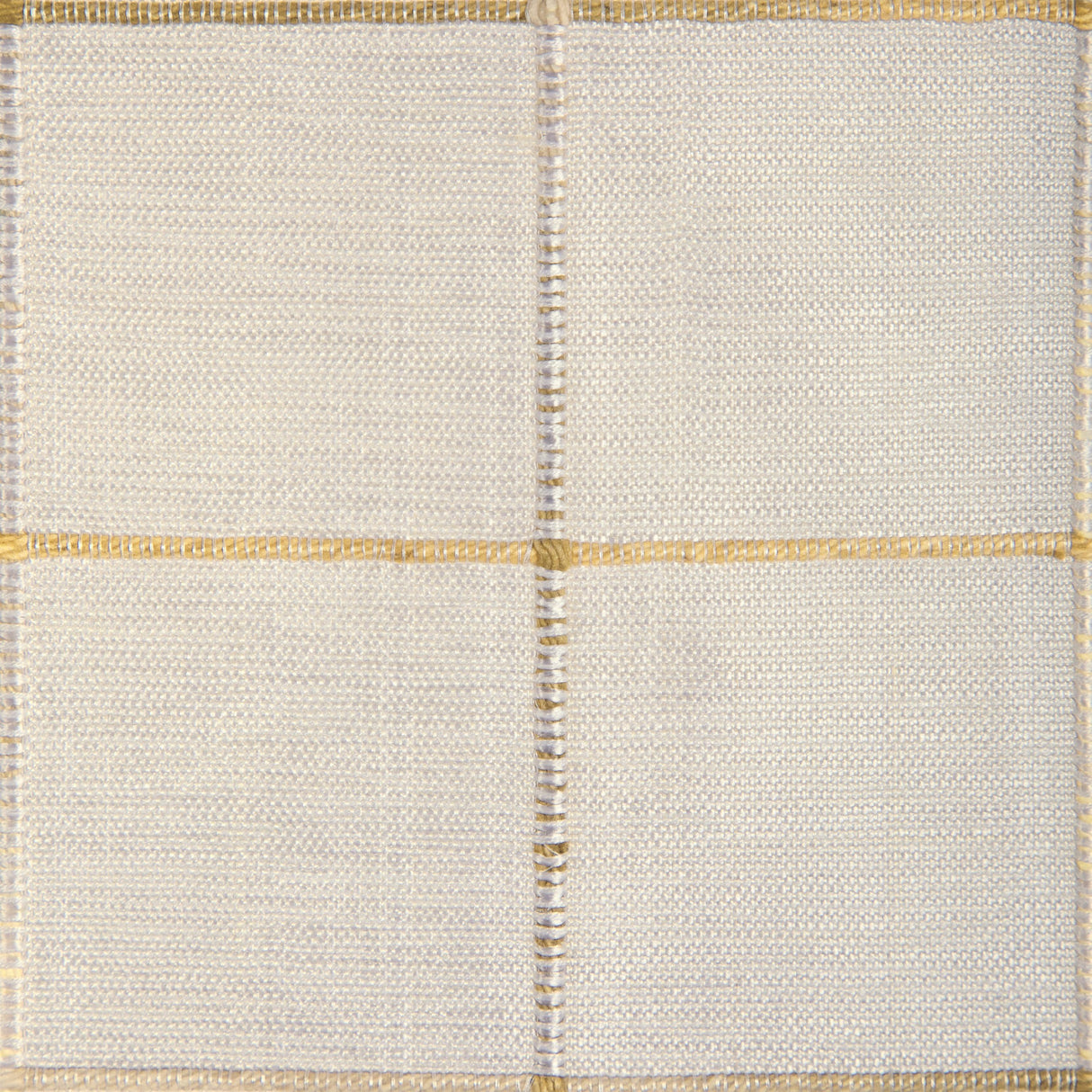 Brunschwig & Fils MOULIN CHECK STONE Drapery Fabric