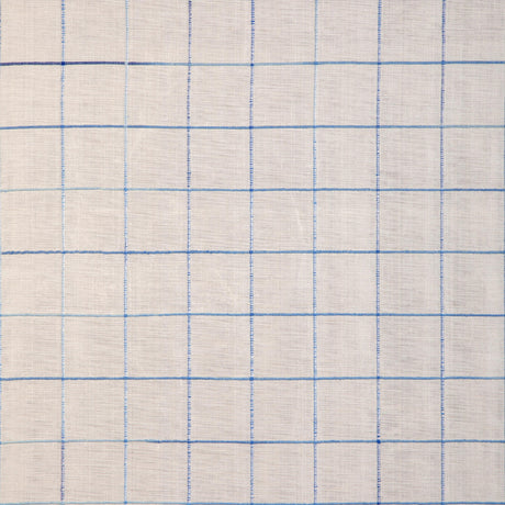 Brunschwig & Fils MOULIN CHECK BLUE Drapery Fabric