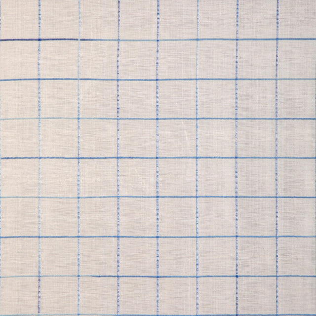 Brunschwig & Fils MOULIN CHECK BLUE Drapery Fabric