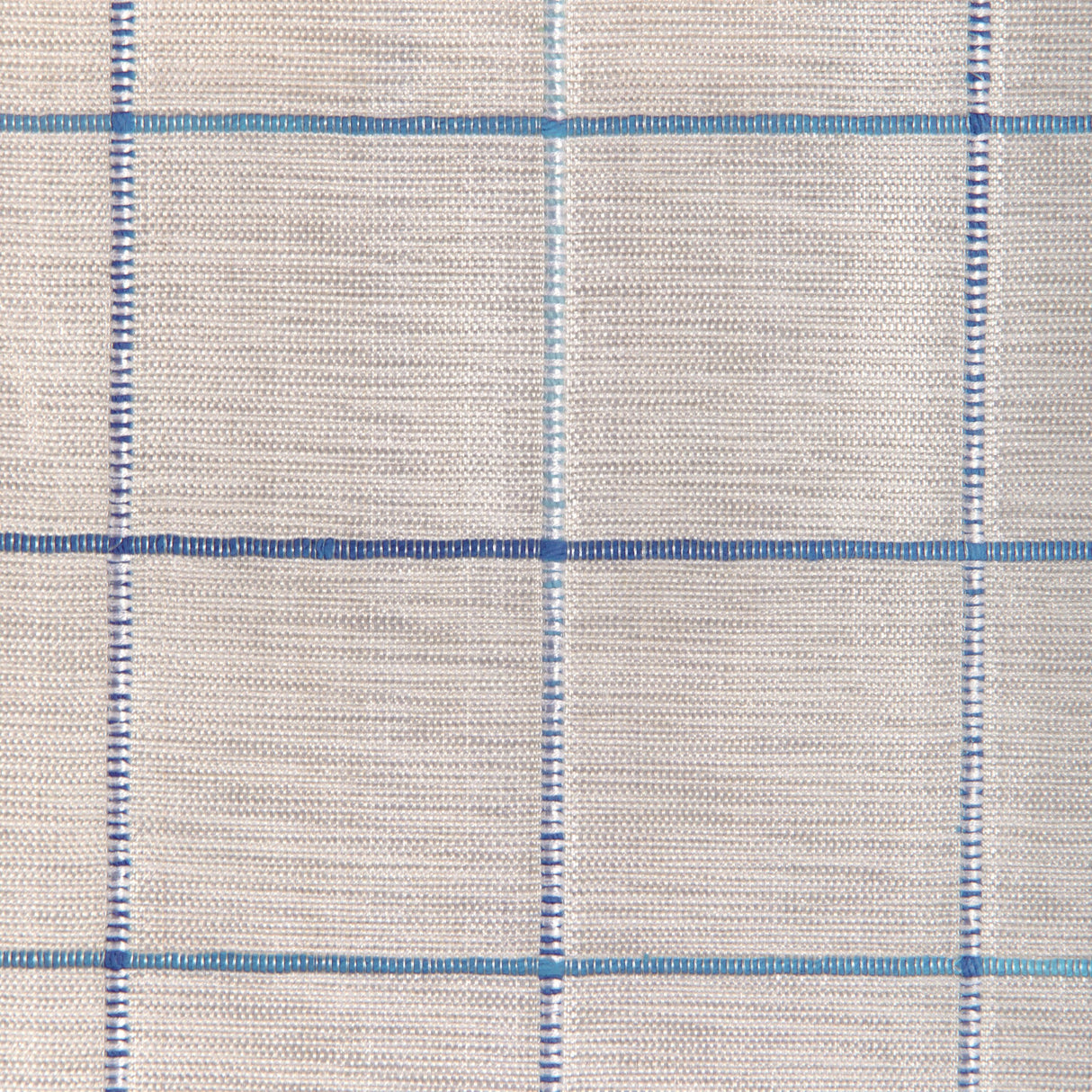 Brunschwig & Fils MOULIN CHECK BLUE Drapery Fabric