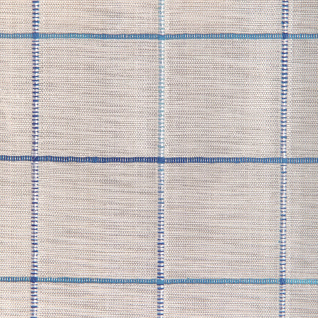 Brunschwig & Fils MOULIN CHECK BLUE Drapery Fabric