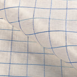 Brunschwig & Fils MOULIN CHECK BLUE Drapery Fabric