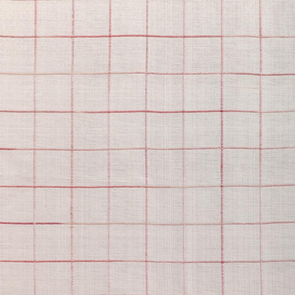 Brunschwig & Fils MOULIN CHECK ROSE Fabric