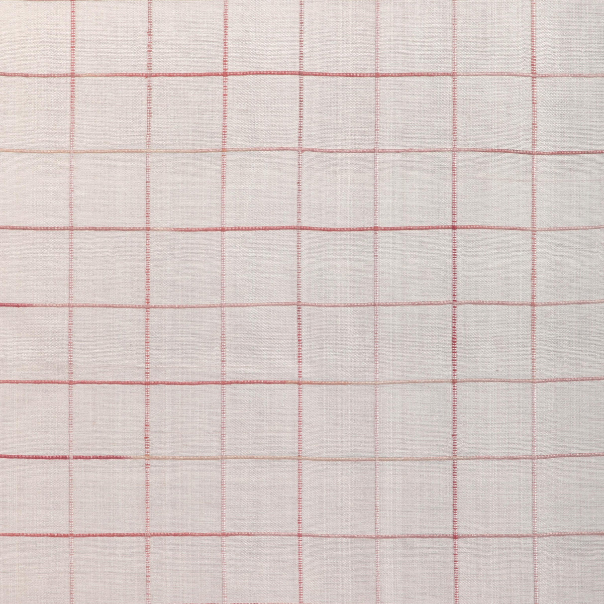 Brunschwig & Fils MOULIN CHECK ROSE Drapery Fabric