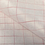 Brunschwig & Fils MOULIN CHECK ROSE Drapery Fabric