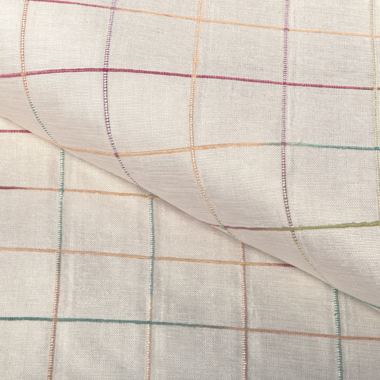 Brunschwig & Fils MOULIN CHECK MULTI Drapery Fabric