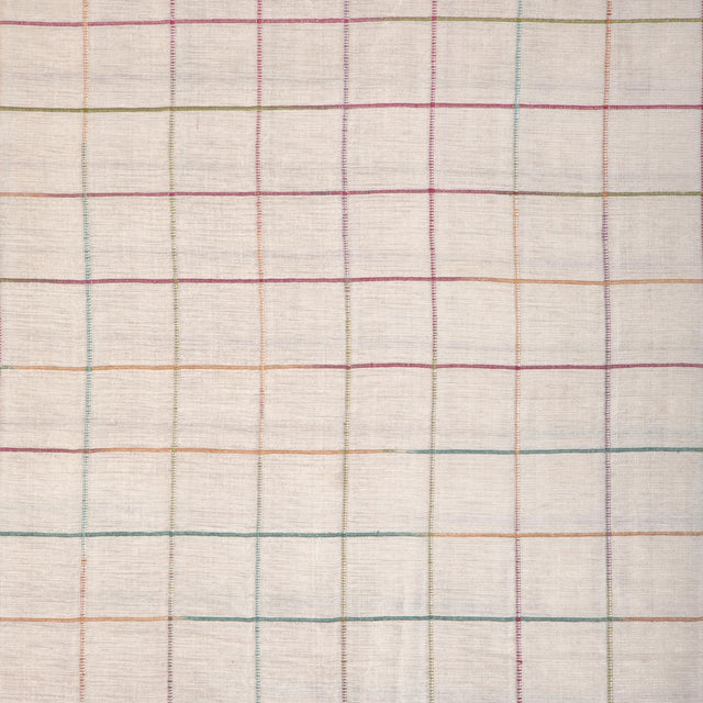 Brunschwig & Fils MOULIN CHECK MULTI Drapery Fabric