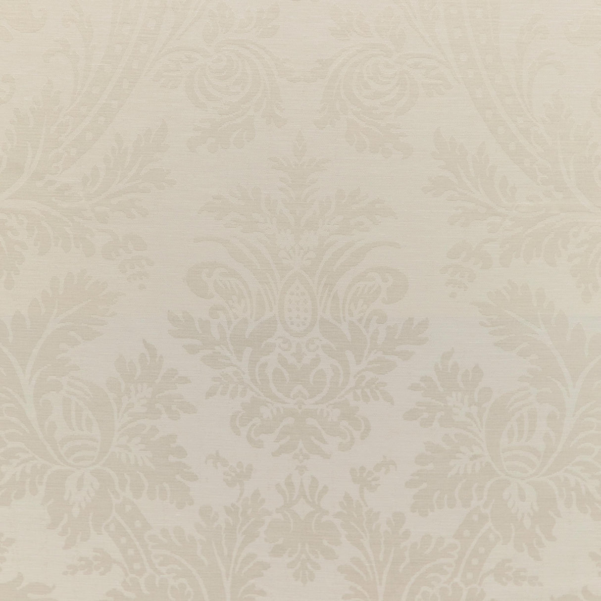 Brunschwig & Fils ARNAUD DAMASK IVORY Fabric