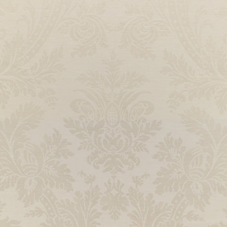 Brunschwig & Fils ARNAUD DAMASK IVORY Fabric