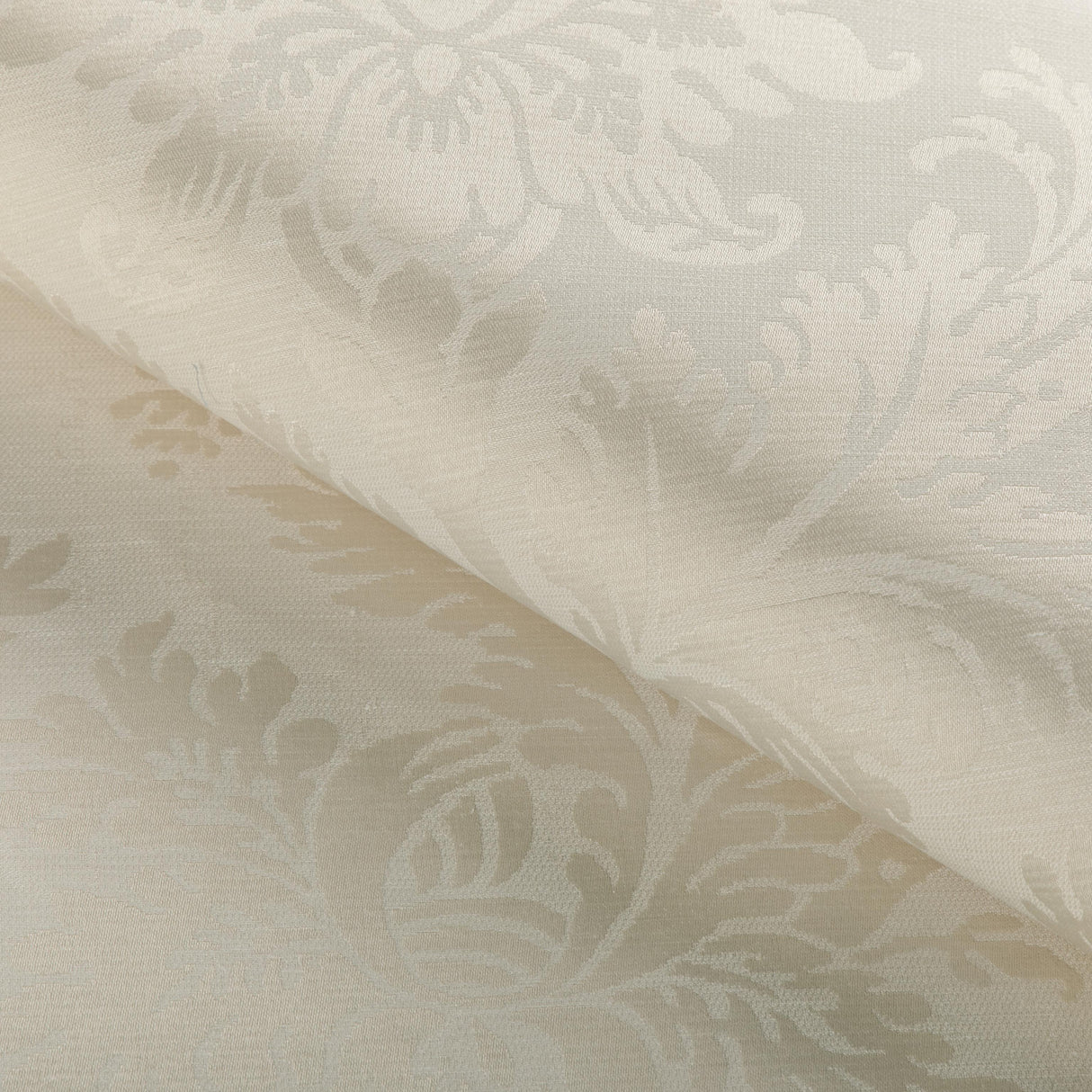 Brunschwig & Fils ARNAUD DAMASK IVORY Fabric