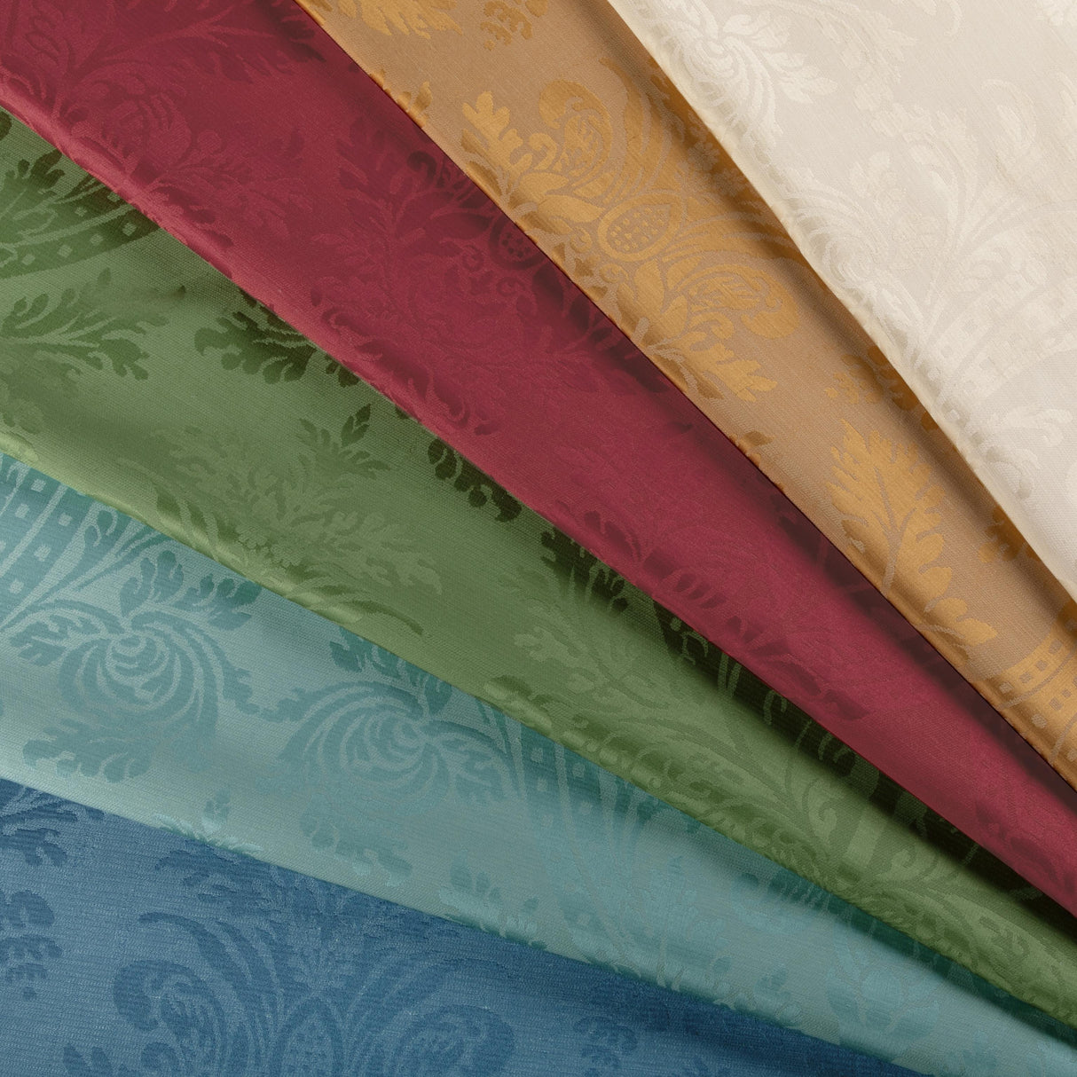 Brunschwig & Fils ARNAUD DAMASK IVORY Fabric