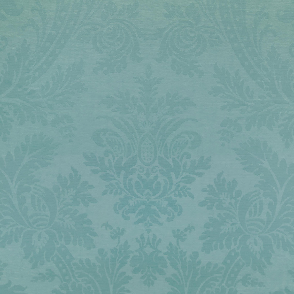 Brunschwig & Fils ARNAUD DAMASK AQUA Fabric