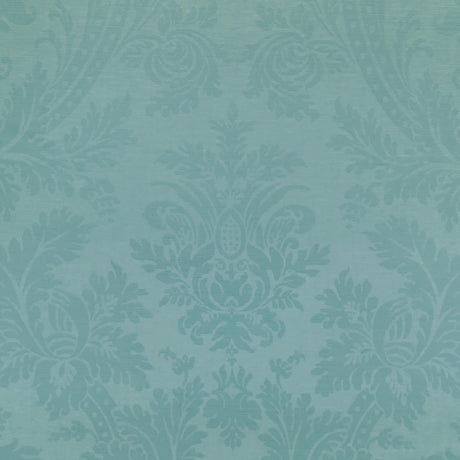 Brunschwig & Fils ARNAUD DAMASK AQUA Fabric