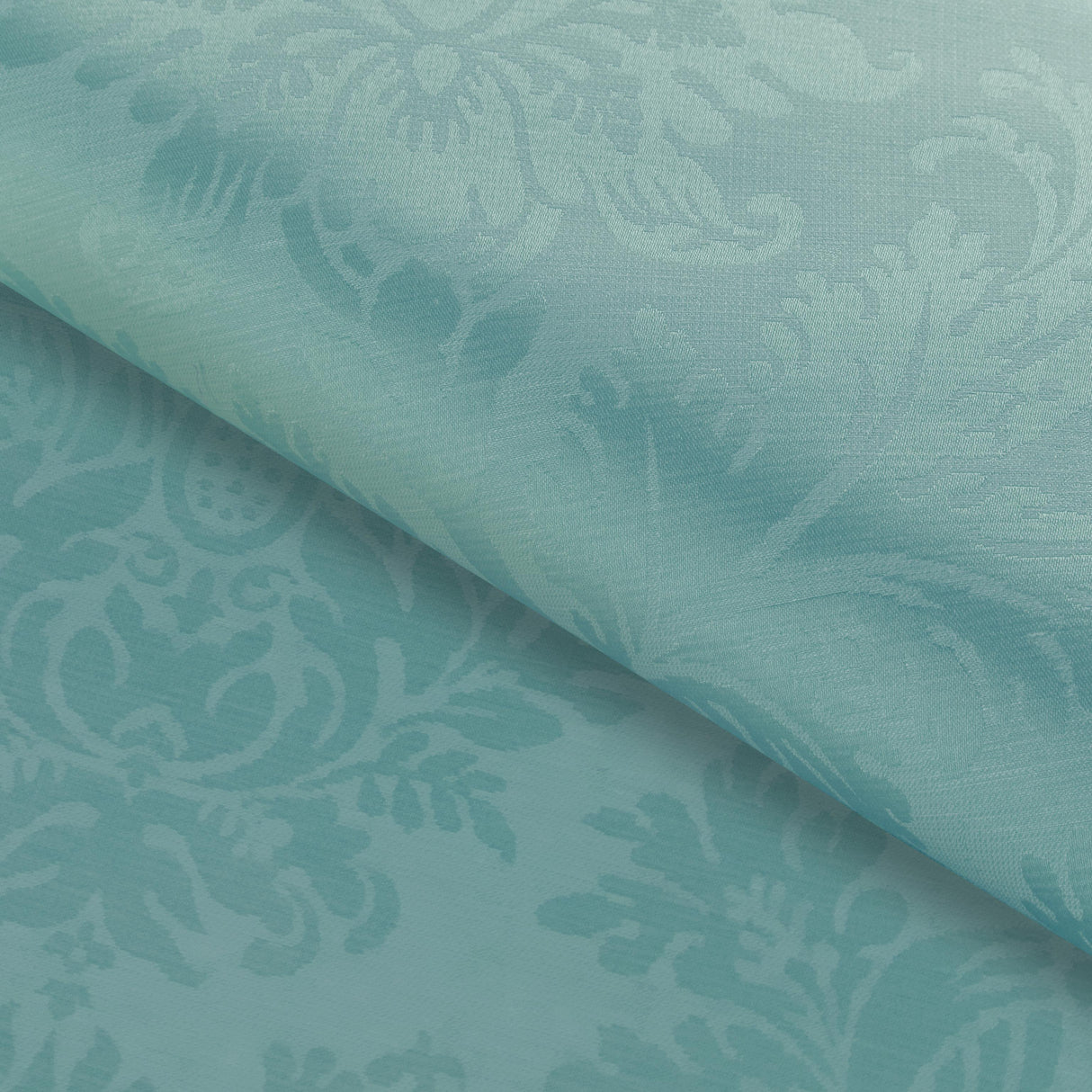 Brunschwig & Fils ARNAUD DAMASK AQUA Fabric