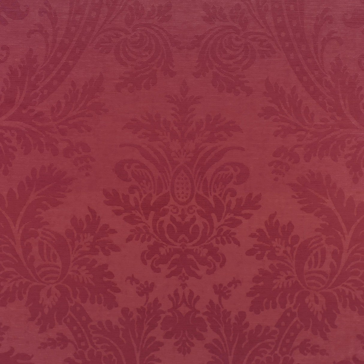 Brunschwig & Fils ARNAUD DAMASK RED Fabric