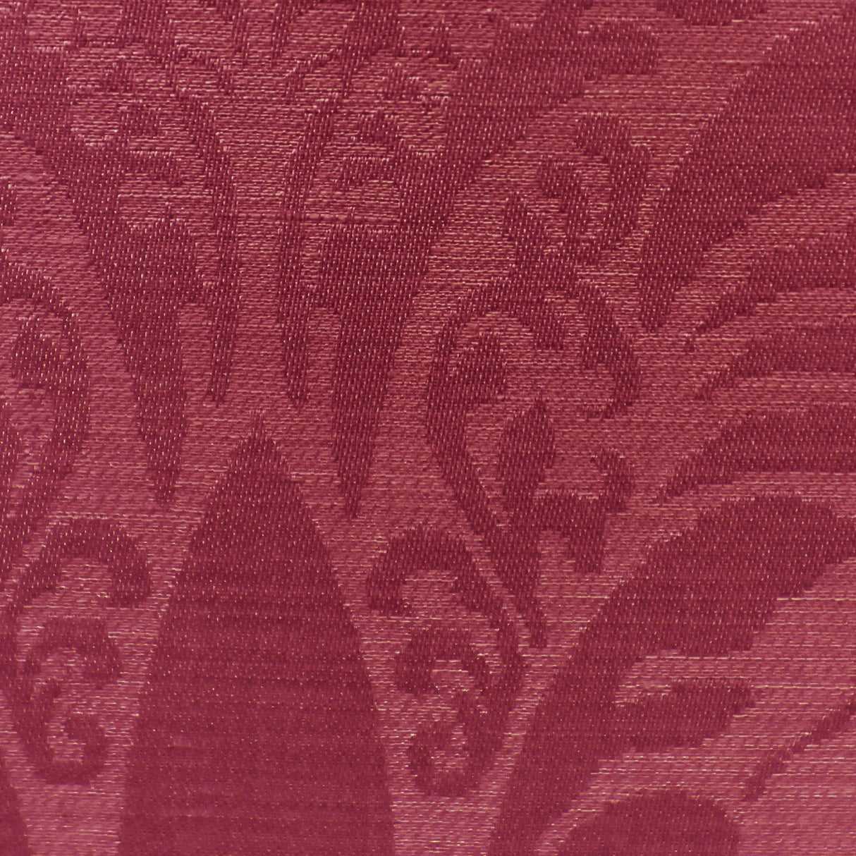 Brunschwig & Fils ARNAUD DAMASK RED Fabric