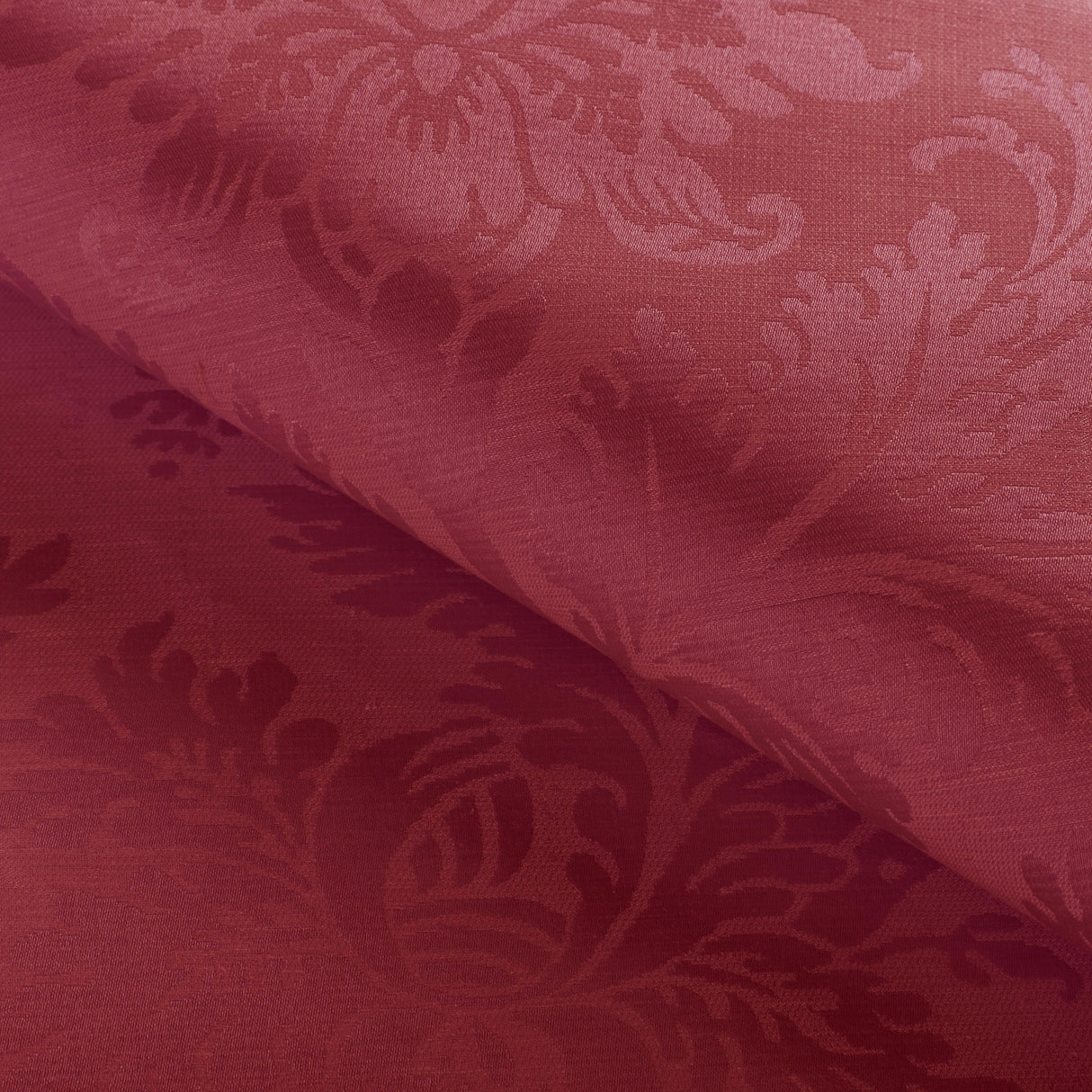 Brunschwig & Fils ARNAUD DAMASK RED Fabric