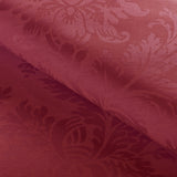 Brunschwig & Fils ARNAUD DAMASK RED Fabric