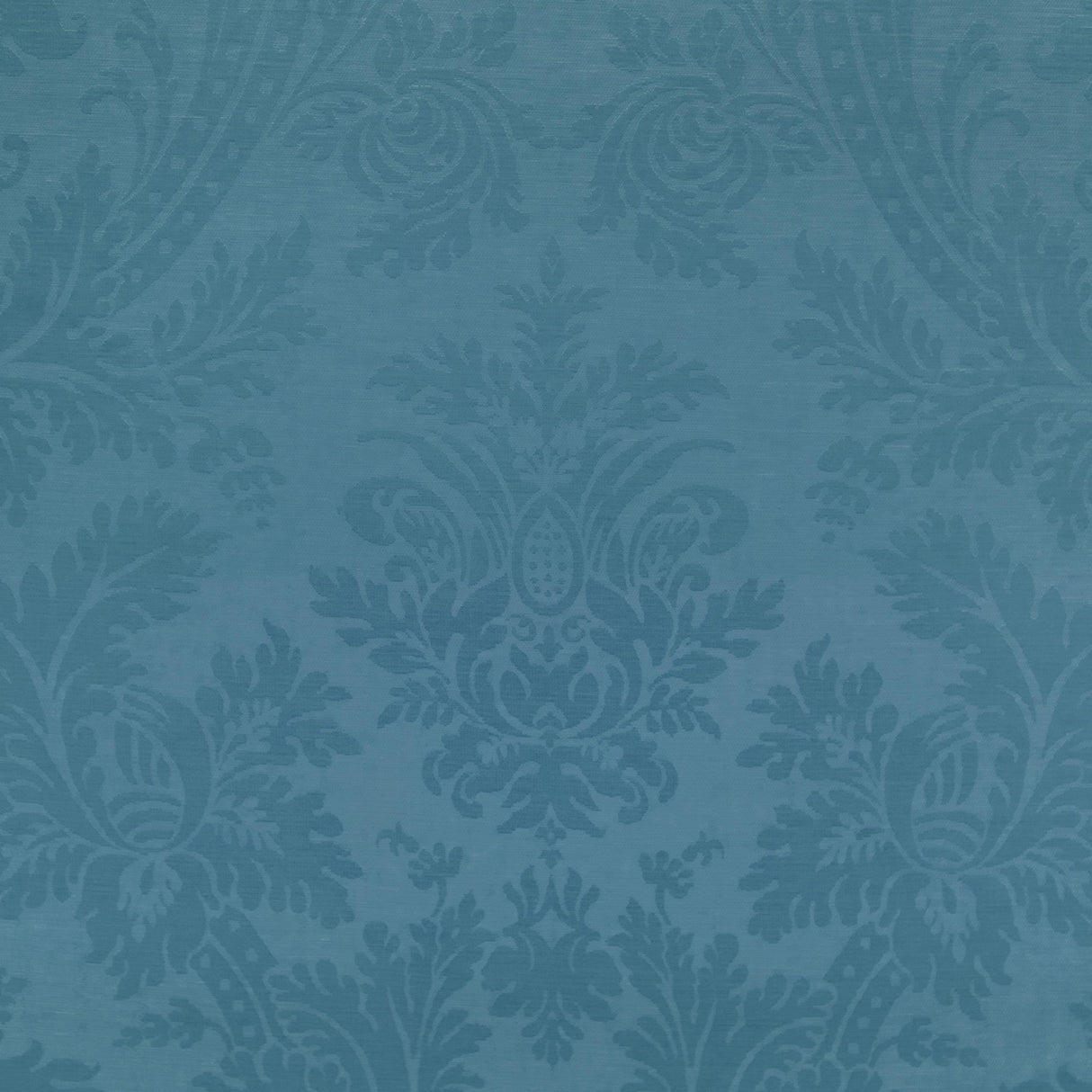Brunschwig & Fils ARNAUD DAMASK BLUE Fabric