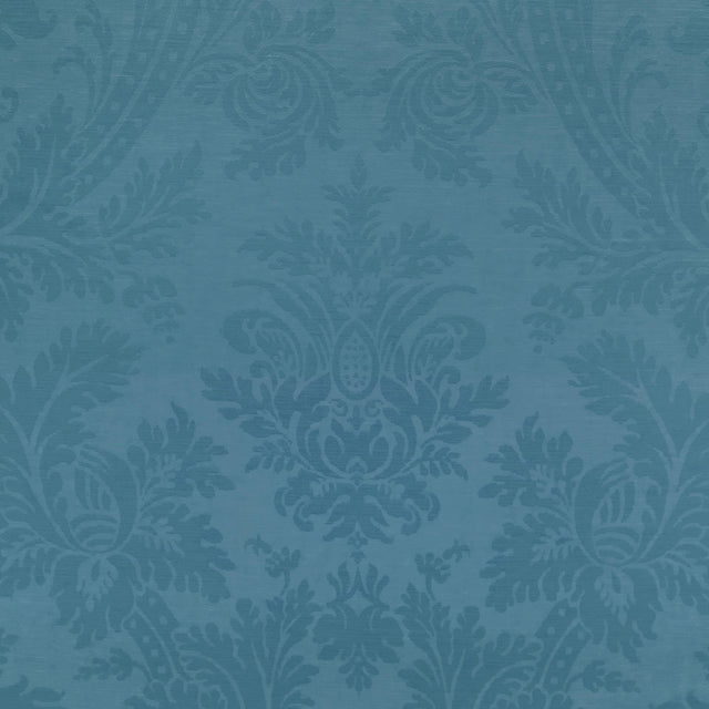 Brunschwig & Fils ARNAUD DAMASK BLUE Fabric