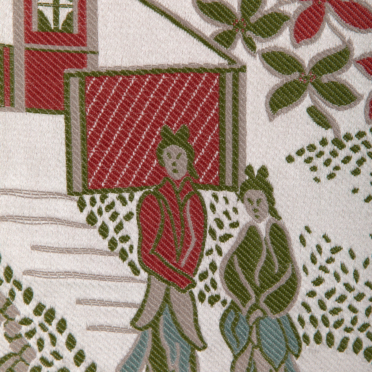 Brunschwig & Fils VIENNE LAMPAS SPRING Fabric