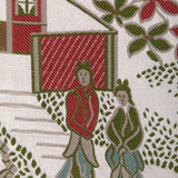 Brunschwig & Fils VIENNE LAMPAS SPRING Fabric