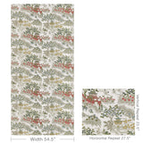 Brunschwig & Fils VIENNE LAMPAS SPRING Fabric