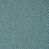Brunschwig & Fils PIPET TEXTURE AQUA Drapery Fabric