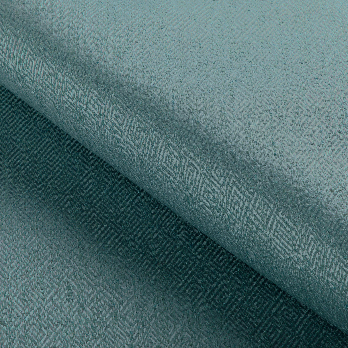 Brunschwig & Fils PIPET TEXTURE AQUA Drapery Fabric