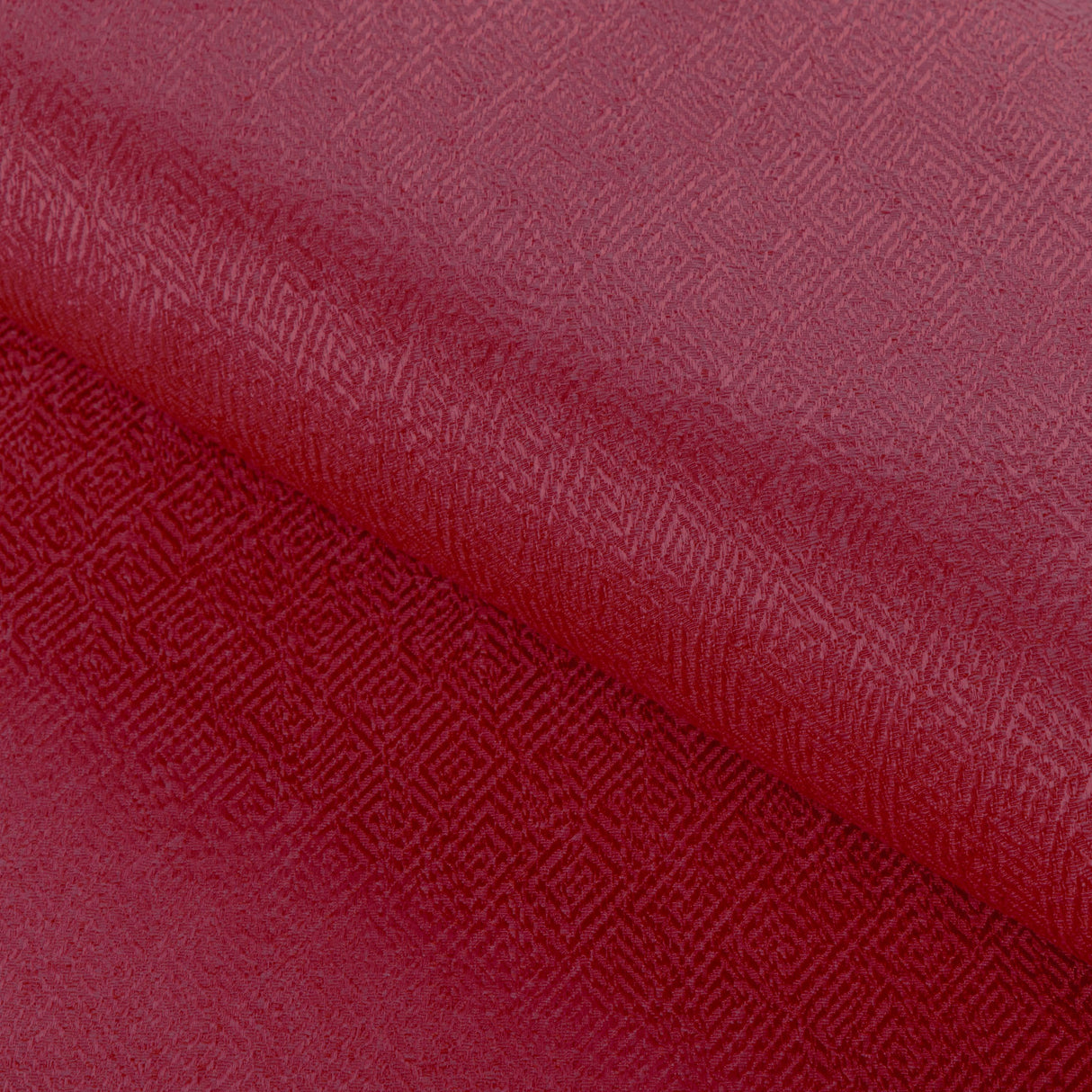 Brunschwig & Fils PIPET TEXTURE RED Drapery Fabric