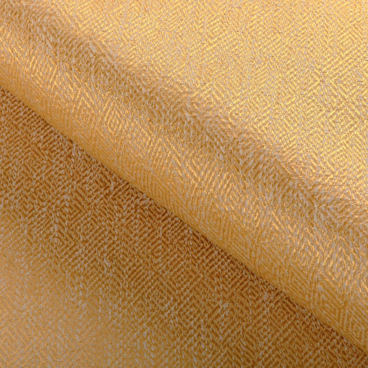Brunschwig & Fils PIPET TEXTURE CANARY Drapery Fabric