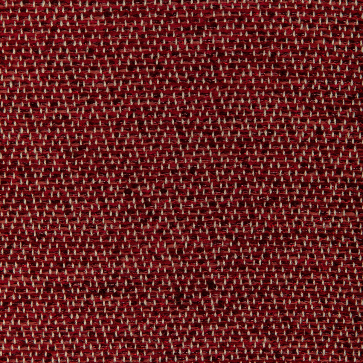 Brunschwig & Fils BEAUVOIR TEXTURE RED Upholstery Fabric