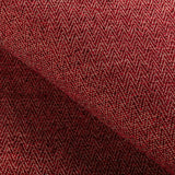 Brunschwig & Fils BEAUVOIR TEXTURE RED Upholstery Fabric