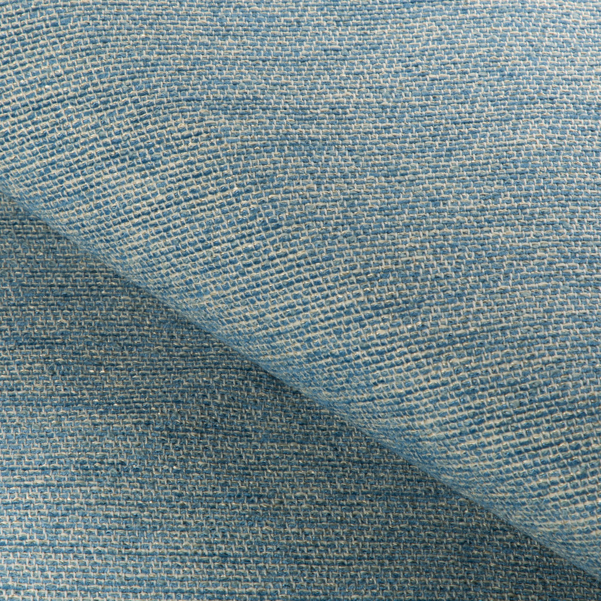 Brunschwig & Fils BEAUVOIR TEXTURE BLUE Upholstery Fabric