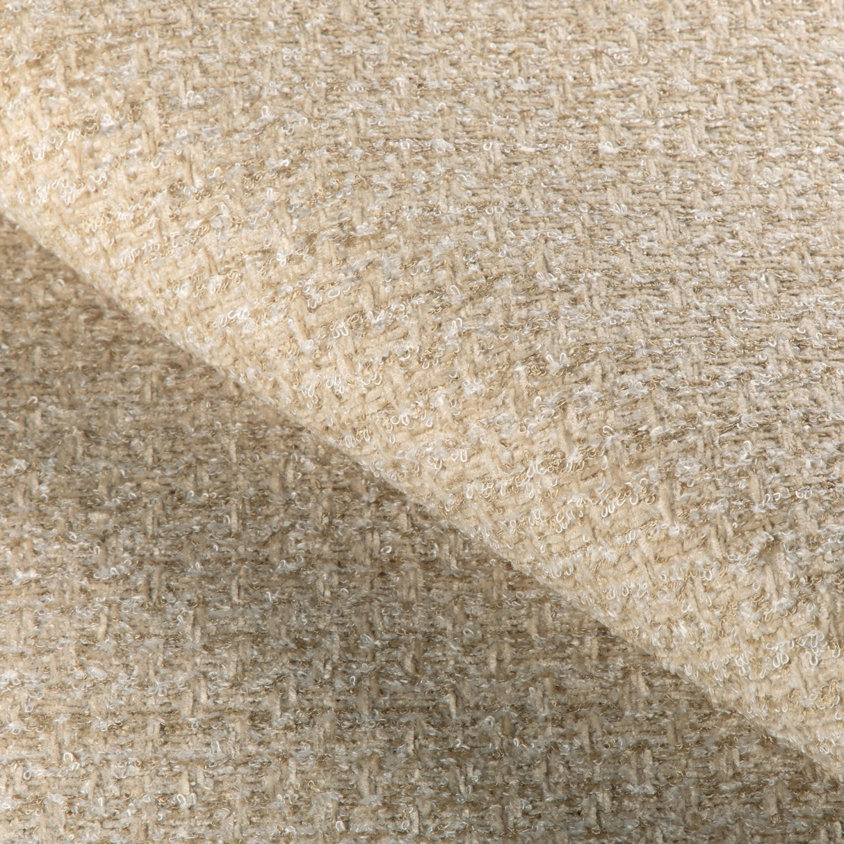 Brunschwig & Fils NIVOLET TEXTURE DOVE Upholstery Fabric