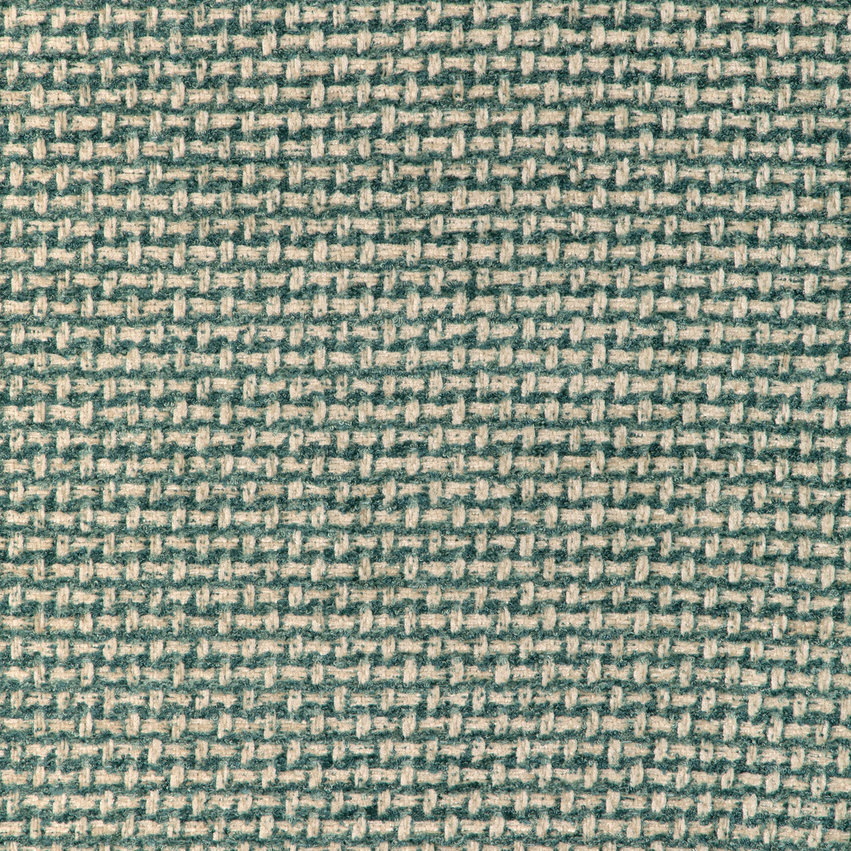 Brunschwig & Fils NIVOLET TEXTURE TEAL Upholstery Fabric