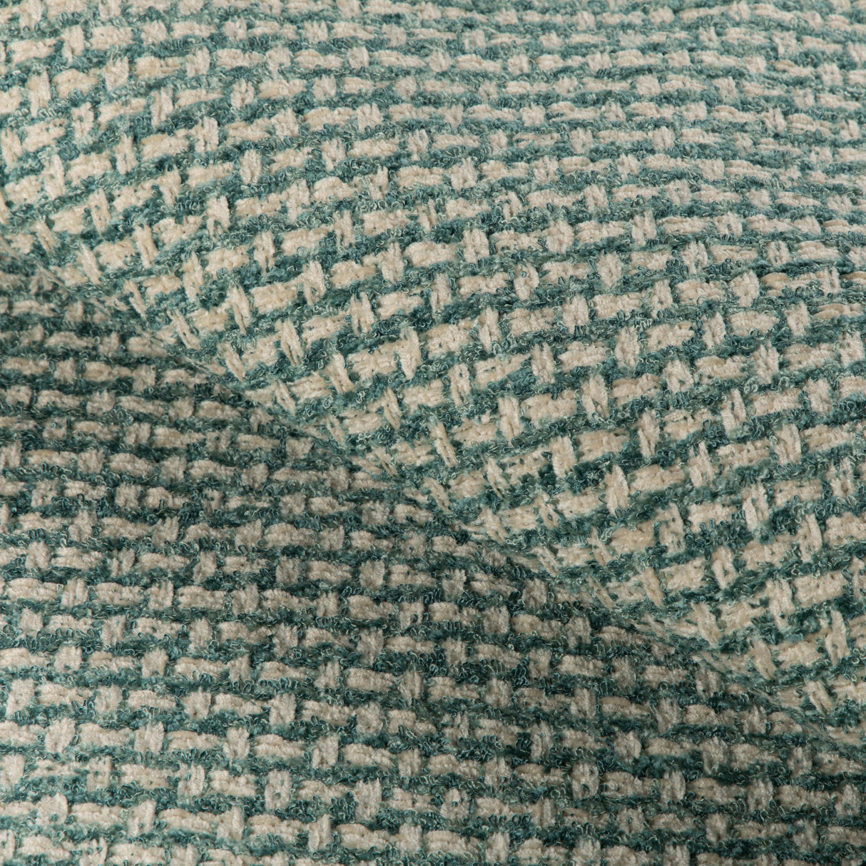 Brunschwig & Fils NIVOLET TEXTURE TEAL Upholstery Fabric