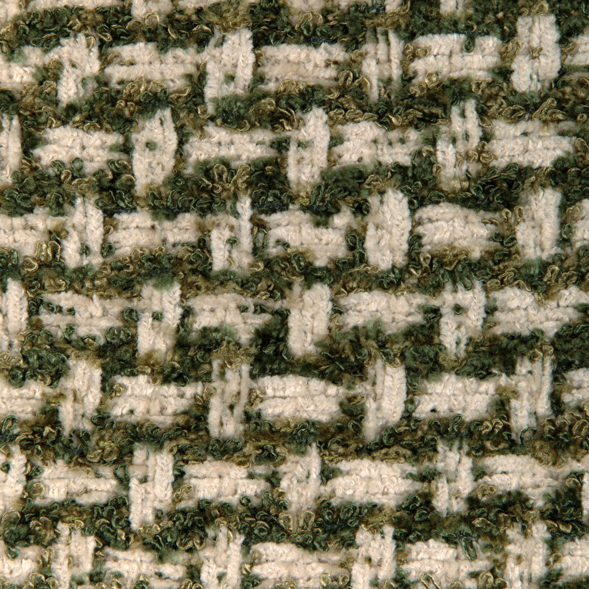 Brunschwig & Fils NIVOLET TEXTURE GREEN Upholstery Fabric