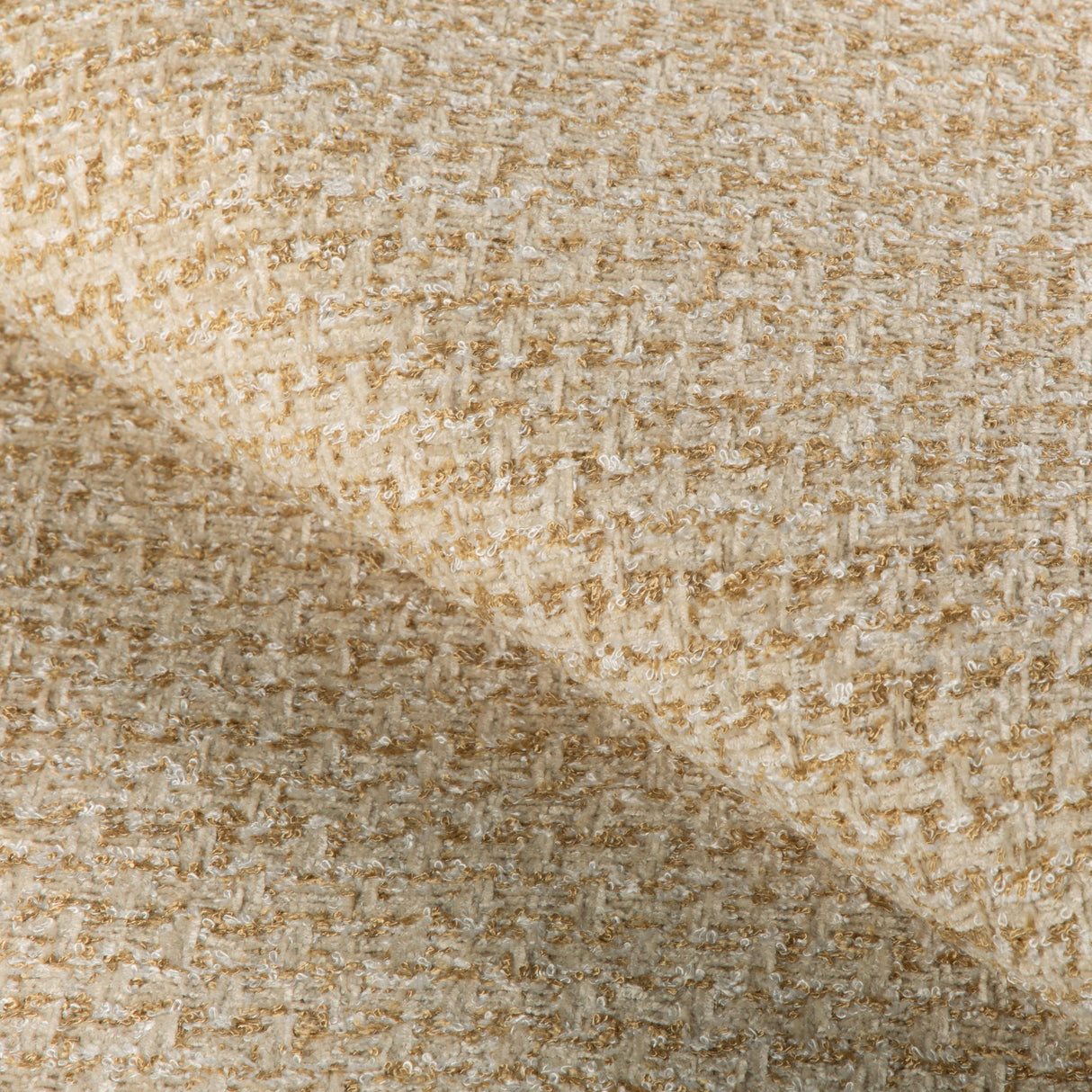 Brunschwig & Fils NIVOLET TEXTURE GOLD Upholstery Fabric
