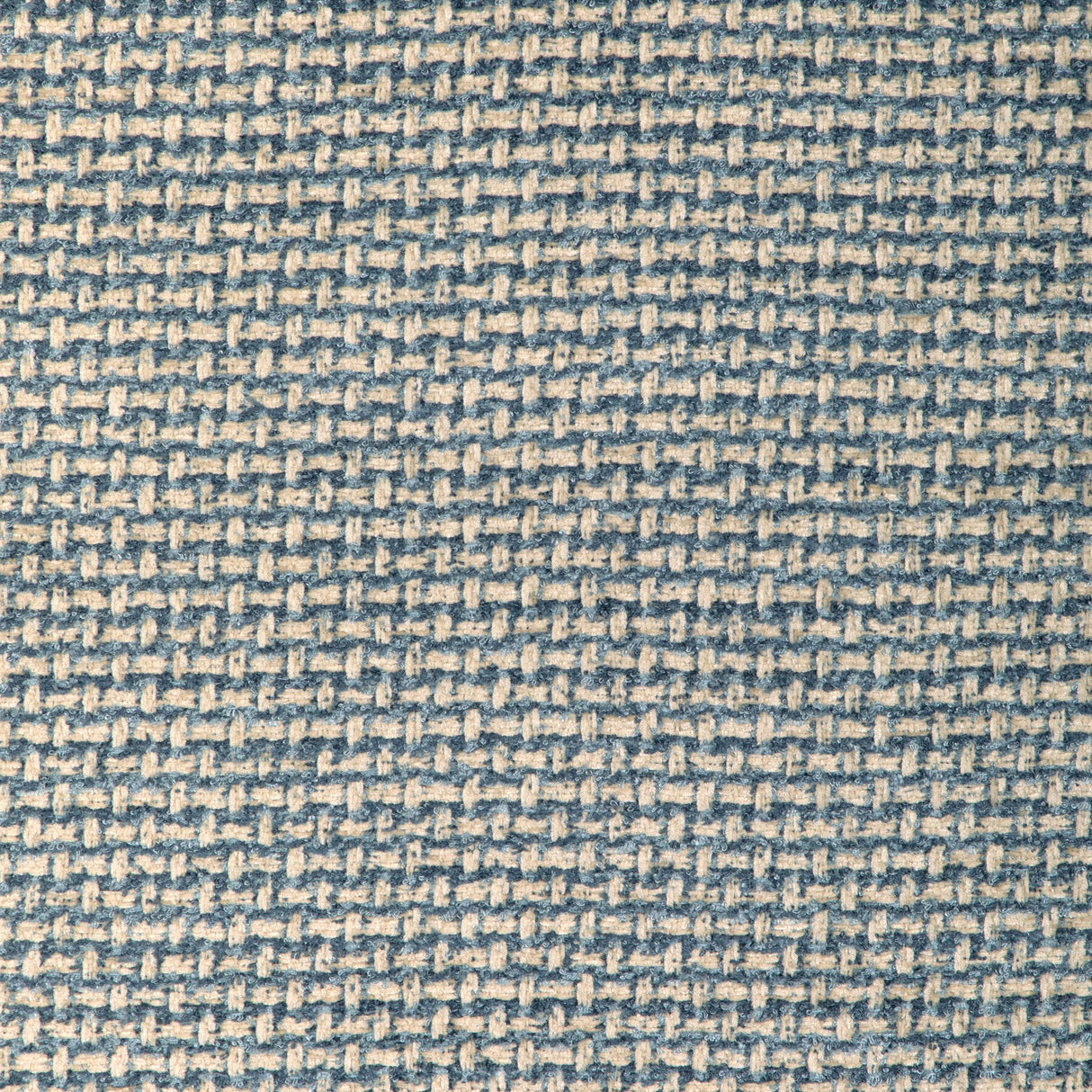 Brunschwig & Fils NIVOLET TEXTURE BLUE Upholstery Fabric