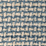 Brunschwig & Fils NIVOLET TEXTURE BLUE Upholstery Fabric
