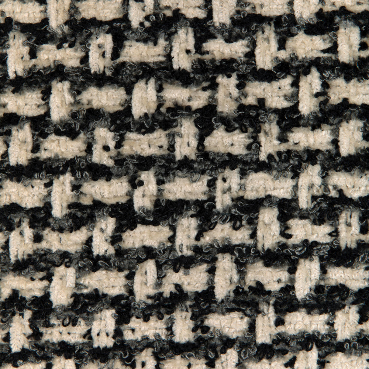 Brunschwig & Fils NIVOLET TEXTURE EBONY Upholstery Fabric