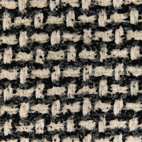 Brunschwig & Fils NIVOLET TEXTURE EBONY Upholstery Fabric