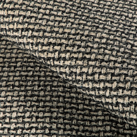Brunschwig & Fils NIVOLET TEXTURE EBONY Upholstery Fabric