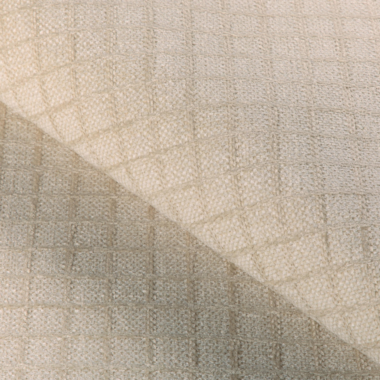 Brunschwig & Fils CHIRON TEXTURE IVORY Upholstery Fabric