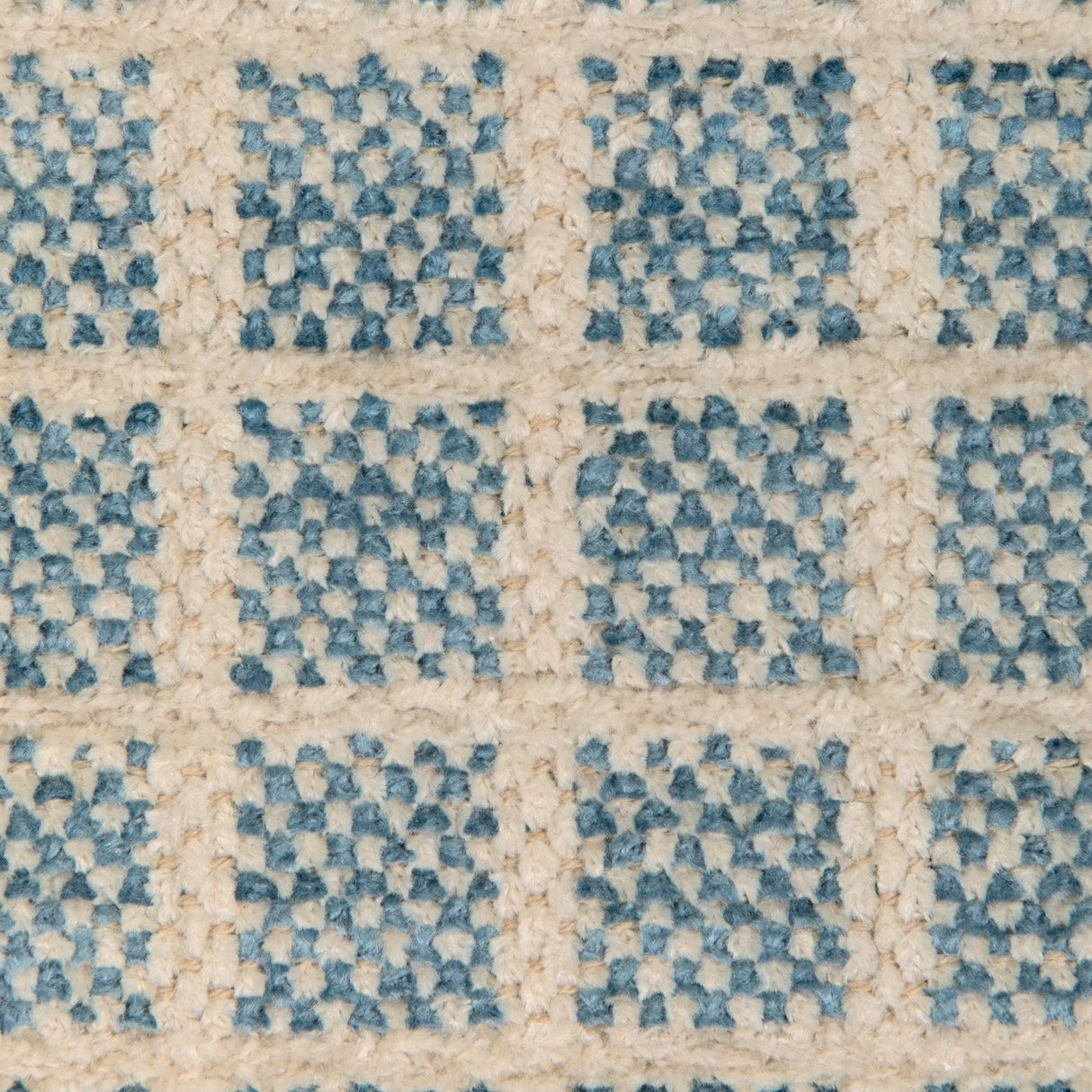 Brunschwig & Fils CHIRON TEXTURE SKY Upholstery Fabric